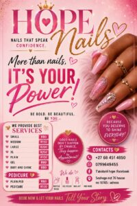 Hope nails: Ref 18