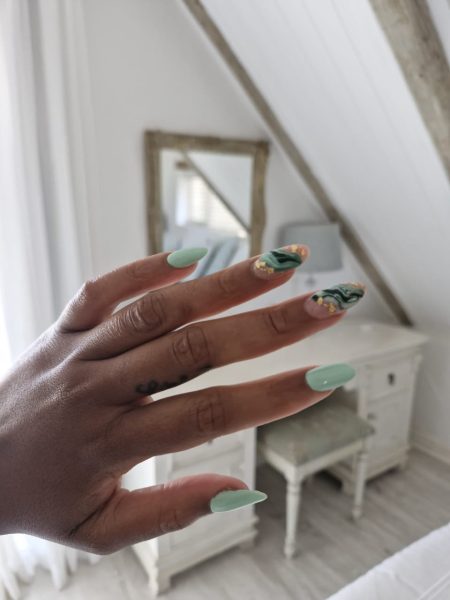 Ncuncue The Nail Atelier: Ref 28