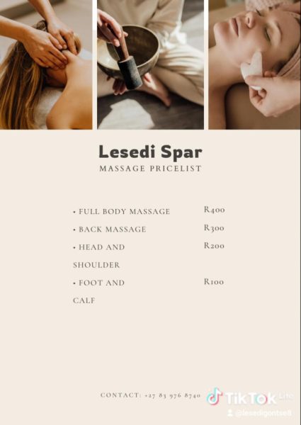 Massage therapist: Ref 22