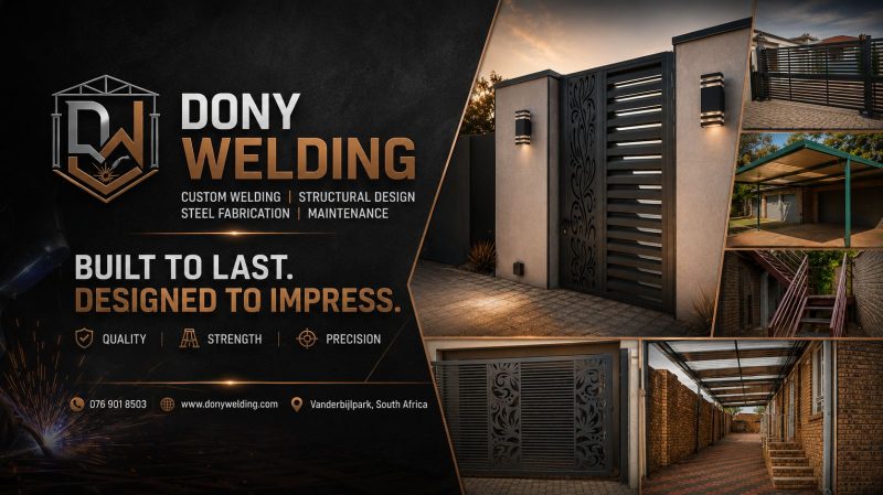 Dony Welding: Ref 39